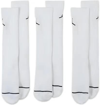 Шкарпетки унісекс Nike J Cush Poly Crew White (3 пари) DX9632-100