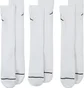 Шкарпетки унісекс Nike J Cush Poly Crew White (3 пари) DX9632-100