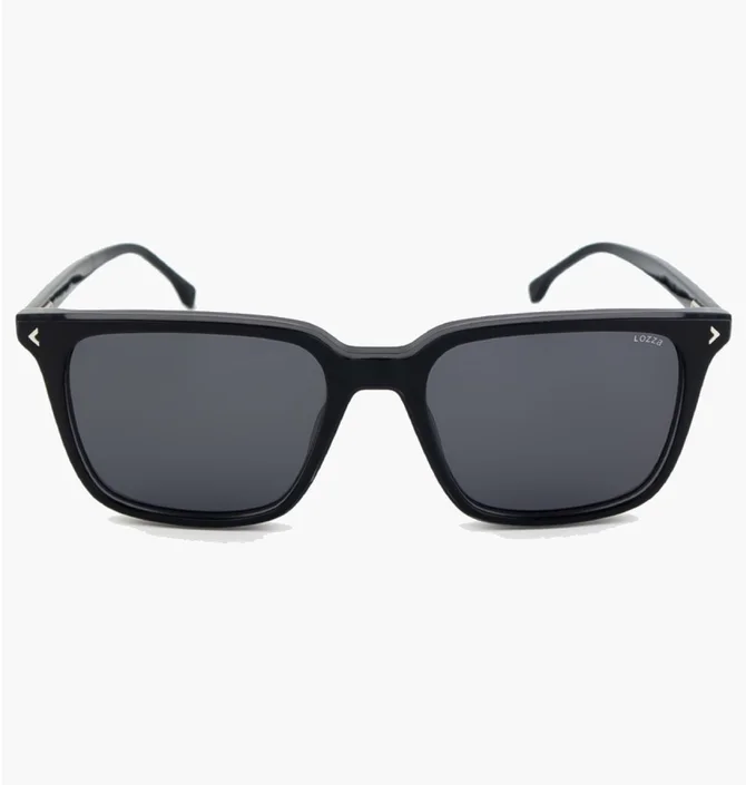 Сонцезахисні окуляри чоловічі Lozza Grey/Black SL4345-1ALY