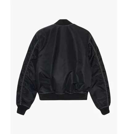 Куртка мужская Stussy Built Reversible Bomber Jacket Black 115743-0001