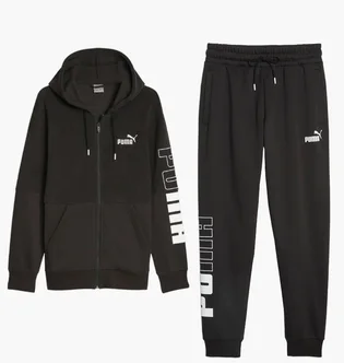 Спортивный костюм мужской Puma Power Black 675914-01__675915-01