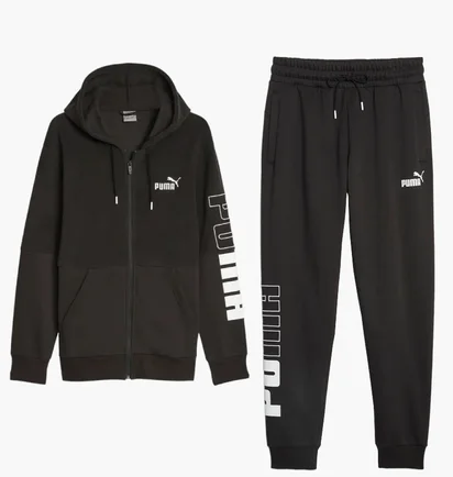 Спортивный костюм мужской Puma Power Black 675914-01__675915-01