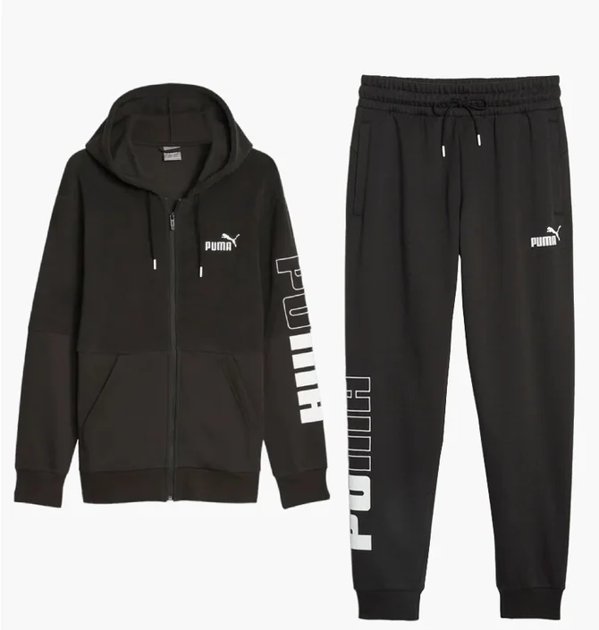 Спортивный костюм мужской Puma Power Black 675914-01__675915-01