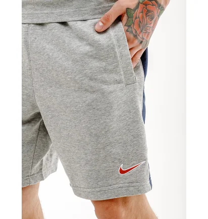 Шорты мужские Nike M Sp Short Ft Grey FZ4708-063