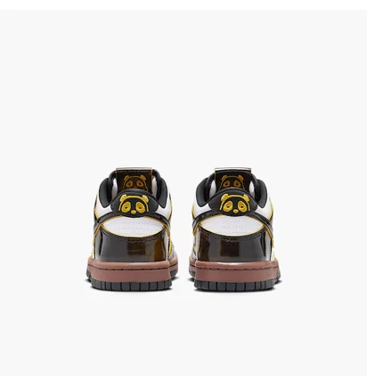 Кросівки дитячі Nike Dunk Low White/Brown HQ9294-100