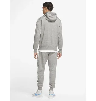 Спортивний костюм чоловічий Nike Essential Hooded Tracksuit Flc Grey DM6838-063