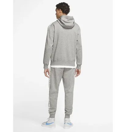 Спортивний костюм чоловічий Nike Essential Hooded Tracksuit Flc Grey DM6838-063