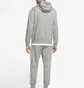 Спортивний костюм чоловічий Nike Essential Hooded Tracksuit Flc Grey DM6838-063