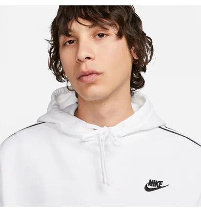 Спортивний костюм чоловічий Nike Club Fleece MenS Graphic Hooded Track Suit White FB7296-100