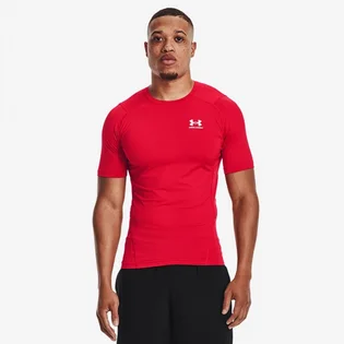 Футболка мужская Under Armour Heat Gear Compression Ss Red 1361518-600