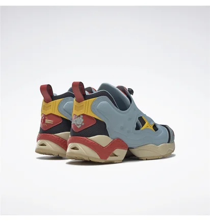 Кроссовки мужские Reebok Looney Tunes Instapump Fury 95 Light Blue Gz4948