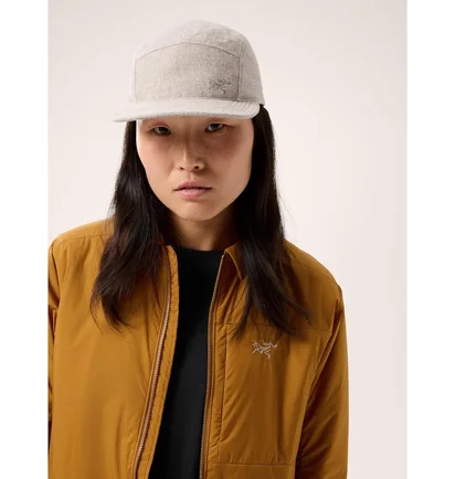 Кепка мужская Arc'teryx Wool Calidum 5 Panel Grey X000007194