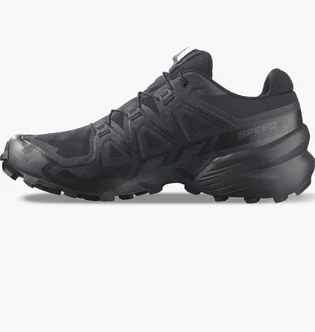 Кроссовки мужские Salomon Speedcross 6 Gore-Tex Trail Running Shoes Black L41738600