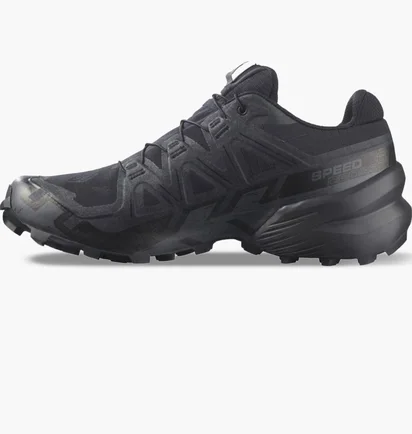 Кросівки чоловічі Salomon Speedcross 6 Gore-Tex Trail Running Shoes Black L41738600