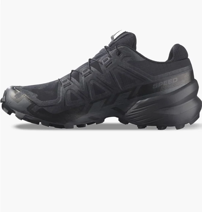 Кросівки чоловічі Salomon Speedcross 6 Gore-Tex Trail Running Shoes Black L41738600