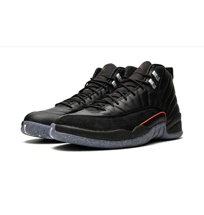 Кросівки чоловічі Air Jordan 12 Retro Black DC1062-006