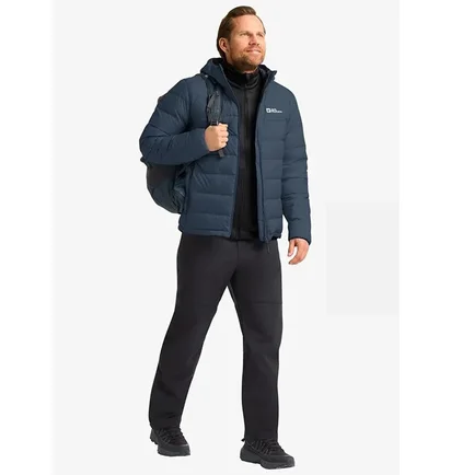 Куртка мужская Jack Wolfskin Ather Down Blue 1207671T-0352