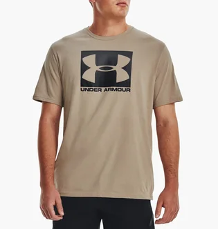 Футболка чоловіча Under Armour Sportstyle Boxed Beige 1329581-236