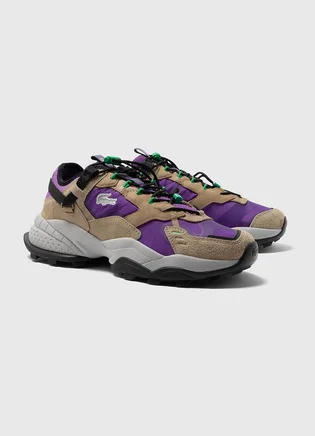 Кросівки жіночі Lacoste L-Guard Breaker 223 2 Sma Brown 746SMA0102