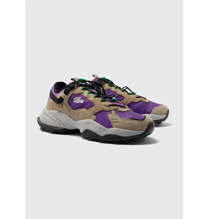 Кроссовки женские Lacoste L-Guard Breaker 223 2 Sma Brown 746SMA0102