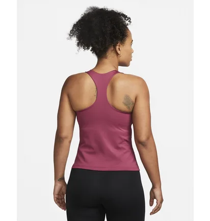 Майка женская Nike Swoosh WomenS Medium-Support Padded Sports Bra Tank Bordo DV9897-653