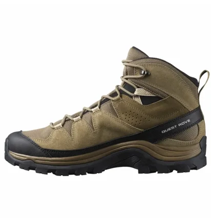 Ботинки мужские Salomon Quest Rove Mid Gtx Olive 471814