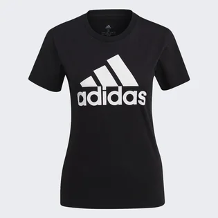 Футболка женская Adidas Essentials Logo Tee Black Gl0722