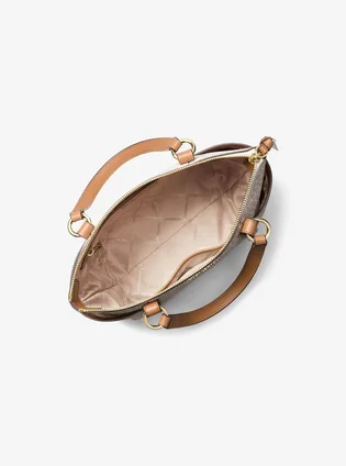 Сумка женская Michael Kors Sullivan Beige 30T0GNXT1B-VANILLA-ACORN-17963