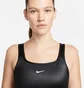 Топ женский Nike W Nk Df Swsh Shine Bra Black DD1438-010