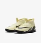 Сороконіжки дитячі Nike Air Zoom Mercurial Superfly 9 Academy Tf Beige DJ5616-700