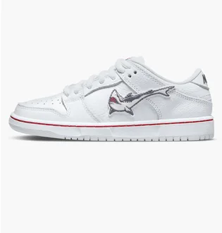 Кроссовки детские Nike Sb Dunk Low Pro Iso Ps White DJ3758-105