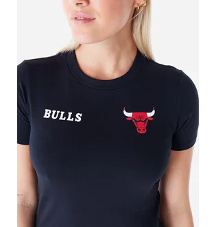 Футболка женская NEW ERA Slim Bulls Blue 60564918