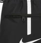 Сумка унісекс Nike Academy Black DA5435-010