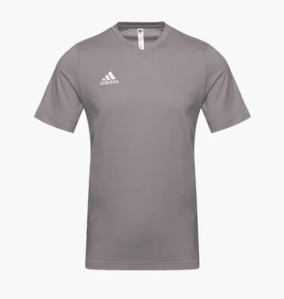 Футболка чоловіча Adidas Entrada 22 Tee Grey HC0449