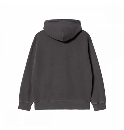 Худи мужское Carhartt Wip Hooded Nelson Sweat Grey I029963-89GD