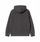 Худи мужское Carhartt Wip Hooded Nelson Sweat Grey I029963-89GD