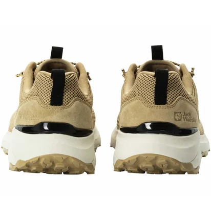 Кросівки жіночі Jack Wolfskin Dromoventure Knit Low Beige 4056751-5156