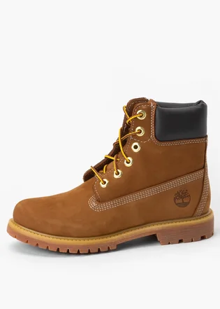 Ботинки женские Timberland Trapery Stone Street 6In Wp Brown TB010360214
