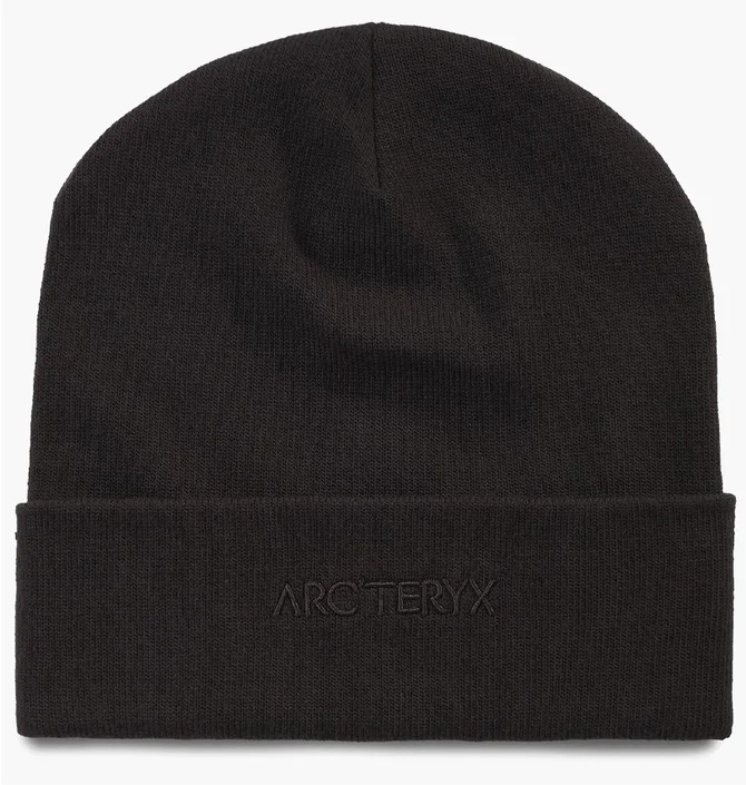 ᐉ Шапка унісекс Arc'teryx Word Toque Black X000005254 - придбати