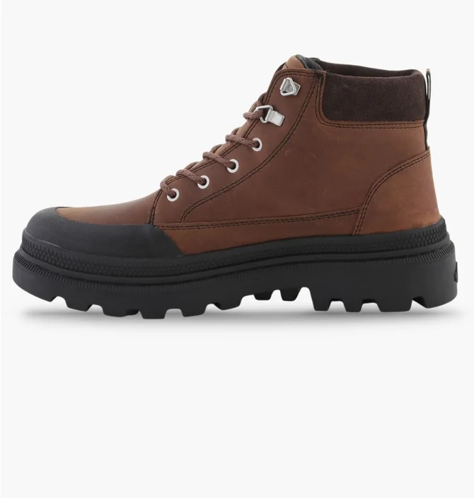 Черевики чоловічі Palladium Pallatrooper Brown 04365-248-M