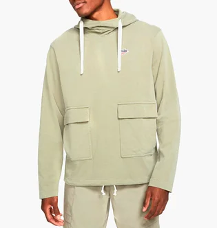 Худи мужское Nike Heritage Popover Jacket Beige Da0037-320
