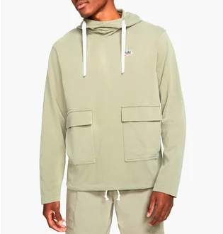 Худи мужское Nike Heritage Popover Jacket Beige Da0037-320