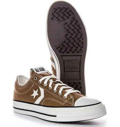 Кеды унисекс Converse Star Player 76 Low Brown A08752C