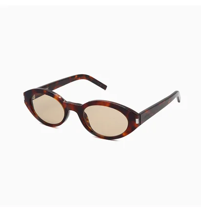 Сонцезахисні окуляри жіночі Saint Laurent Brown/Brown SL-567-008-51