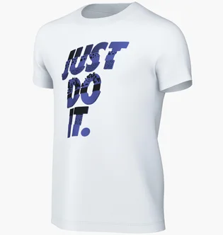 Футболка детская Nike T-Shirt Sportswear White DO1822-100