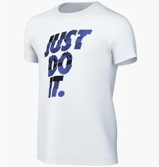 Футболка детская Nike T-Shirt Sportswear White DO1822-100