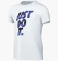 Футболка детская Nike T-Shirt Sportswear White DO1822-100