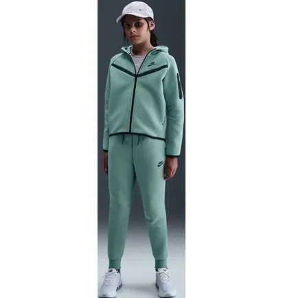 Спортивний костюм дитячий Nike Sportswear Tech Turquoise HV8695-017__HV8698-017