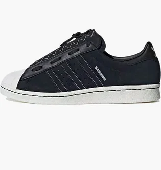 Кроссовки унисекс Adidas Neighborhood X Superstar 80S Black GX1400