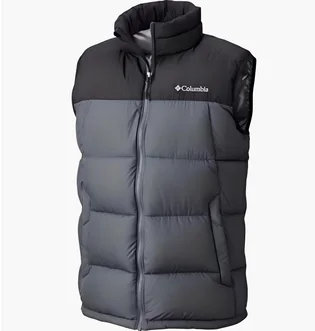 Жилетка мужская Columbia Pike Lake Vest Grey/Black WO0018-010